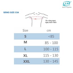 Thumbnail Đai Bả Vai Hỗ Trợ Xương Đòn UM C04 [United Medicare]. Tiêu Chuẩn Châu Âu 2