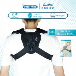 Thumbnail Đai Bả Vai Hỗ Trợ Xương Đòn UM C04 [United Medicare]. Tiêu Chuẩn Châu Âu 1