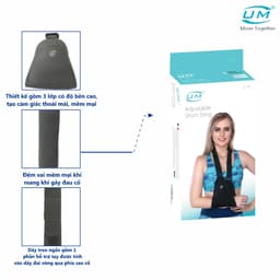 Thumbnail Đai Treo Tay Tam Giác Hỗ Trợ Cố Định Cánh Tay UM C13 [United Medicare]. Tiêu Chuẩn Châu Âu 2