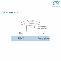 Thumbnail Đai Treo Tay Tam Giác Hỗ Trợ Cố Định Cánh Tay UM C13 [United Medicare]. Tiêu Chuẩn Châu Âu 1