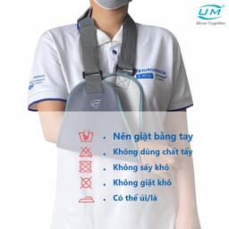Thumbnail Đai Treo Tay Tam Giác Hỗ Trợ Cố Định Cánh Tay UM C13 [United Medicare]. Tiêu Chuẩn Châu Âu 4
