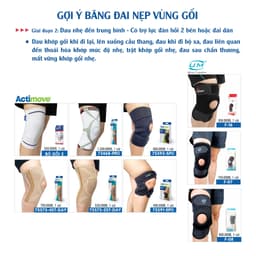 Thumbnail Bó Gối Đai Dán Có Nẹp Neoprene - Compact UM F16 [United Medicare] [1 Cái]. Tiêu Chuẩn Châu Âu 4