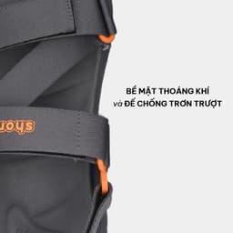 Thumbnail Giày Shondo sandals Nam Nữ F8M2222 xám đậm 2