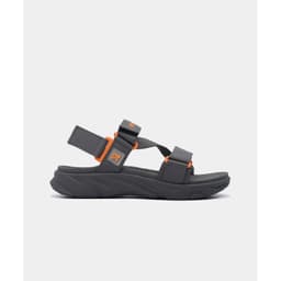 Thumbnail Giày Shondo sandals Nam Nữ F8M2222 xám đậm 1