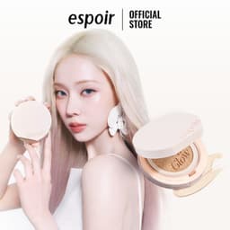 Thumbnail Phấn Nước Bắt Sáng Espoir Be Glow Volume Cushion SPF42 PA+++ 13gr (Tặng Kèm Lõi Refill) 1