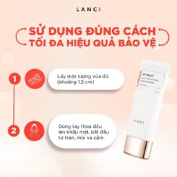 Thumbnail Bộ đôi Sáp tẩy trang 100ml và Sữa chống nắng 50ml LANCI combo làm sạch và chống nắng 4