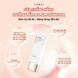 Thumbnail Bộ đôi Sáp tẩy trang 100ml và Sữa chống nắng 50ml LANCI combo làm sạch và chống nắng 3
