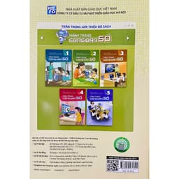 Thumbnail Sách - Hành trang công dân số lớp 2 (HEID) 2