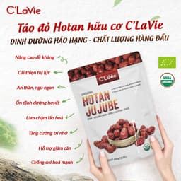 Thumbnail Táo đỏ hữu cơ C'LaVie 450g - Quả to đều loại 1 1
