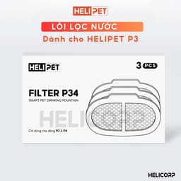 Thumbnail Lõi Lọc Nước Helipet P34 Dùng Cho Máy Lọc Nước Thông Minh Helipet P3 1