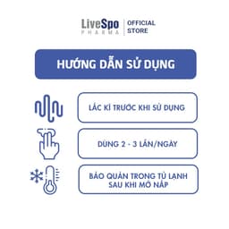 Thumbnail Men vi sinh LiveSpo Clausy - Giảm rối loạn tiêu hóa cho người uống kháng sinh hộp 10 ống x 5ml 4