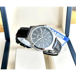 Thumbnail Đồng hồ nam dây da chính hãng Casio MTP-V300L-1AUDF 4