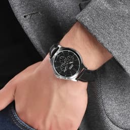 Thumbnail Đồng hồ nam dây da chính hãng Casio MTP-V300L-1AUDF 2
