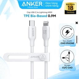 Thumbnail Cáp Sạc Anker TPE Bio-Based 542 USB-C to Lightning Dài 0.9M - A80B1 2