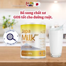 Thumbnail Mua 5 Tặng 3 sữa non Japa Milk bổ sung dưỡng chất, bé tăng cân , phát triển tốt hộp 400g Japa Milk 3