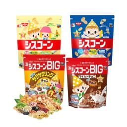 Thumbnail Ngũ cốc dinh dưỡng Nissin cho bé Nhật Bản túi 220g/180g 4