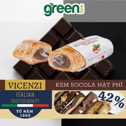 Thumbnail Bánh ngàn lớp nhân kem hạt phỉ Minisnack Matilde Vicenzi nhập khẩu Ý 125g 3