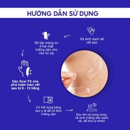Thumbnail Combo ngăn ngừa và làm xẹp sẹo lồi sẹo phì đại dành cho bụng (gel + FX 2,5*55cm) 2