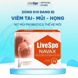 Thumbnail Combo 1 LiveSpo Navax chuyên dụng và 2 LiveSpo Navax Kids + Tặng 1 Navax Kids [Mua 3 tặng 1] 2