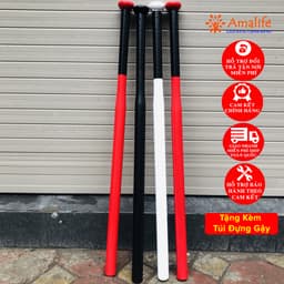 Thumbnail Gậy Chơi Bóng Chày Loại 2.0 Dài 81Cm – Cứng Nhẹ Hơn Chọn Màu Tặng Kèm Túi Đeo Chéo Chuyên Dụng Đựng Gậy Bóng Chày 1
