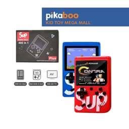 Thumbnail Máy game cầm tay 400 trò chơi kinh điển Pikaboo có kết nối TV màn hình sắc nét âm thanh sống động 1