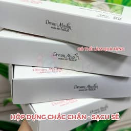Thumbnail Hộp 5 Khăn Sữa Muslin GEE 2 Lớp Cao Cấp - Siêu Thấm Hút, Kháng Khuẩn, Bền Đẹp, Phù Hợp Cho Bé Sơ Sinh S5G1 IQKAO 2