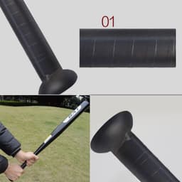 Thumbnail Gậy Bóng Chày 71cm (28inch) - Chọn Màu Hợp Kim Thép Cứng - Tặng Túi Đựng Gậy Bóng Chày Chính Hãng Amalife 3