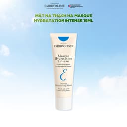 Thumbnail DATE: 01/02/2026 [Sample] Mặt Nạ Thạch HA Masque Hydratation Intense 15ml 4