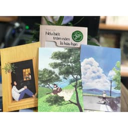 Thumbnail Sách Nếu Biết Trăm Năm Là Hữu Hạn ( Bìa mềm - Tặng kèm 3 Postcard)  - Phương Nam Books 3