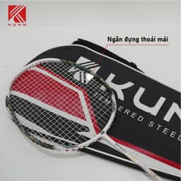 Thumbnail Túi Đựng Vợt 1 Ngăn KUNO Chống Thấm Nước, Bào Mòn, Ngăn Chứa Lớn - K001 3