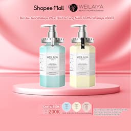 Thumbnail Bộ Dầu Gội Weilaiya Phục Hồi Đa Tầng Nấm Truffle Weilaiya 450ml - Hàng Chính Hãng 1