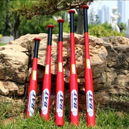 Thumbnail Gậy Bóng Chày Màu Đỏ Dài 71cm Đến 81cm Hợp Kim Thép – Kèm Túi Đựng Gậy Bóng Chày Chính Hãng Amalfe 2