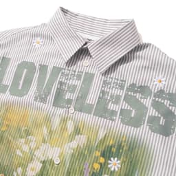 Thumbnail HADES Loveless Striped Shirts - HADES Brand Chính hãng Áo Sơmi tay ngắn unisex 3