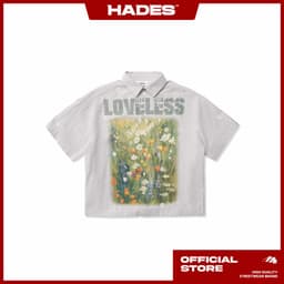 Thumbnail HADES Loveless Striped Shirts - HADES Brand Chính hãng Áo Sơmi tay ngắn unisex 1
