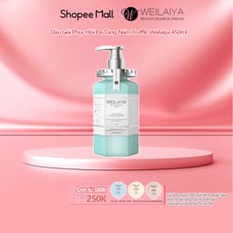 Thumbnail Dầu Gội Weilaiya Phục Hồi Đa Tầng Nấm Truffle Weilaiya 450ml 1
