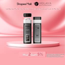 Thumbnail Lõi Màu Phủ Bạc Dưỡng Tóc Weilaiya 100ml - Không kèm Đầu Lược Tiết Kiệm Hơn 1