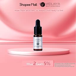 Thumbnail Kích Thích Mọc Tóc Nhanh với Huyết thanh Serum Mọc Tóc Weilaiya Chính Hãng 1 Lọ 5ml Cam Kết Hiệu Quả Sau 12 Tuần sử dụng 1