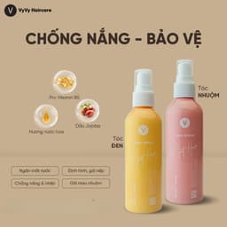 Thumbnail Combo gội xịt sữa chăm sóc tóc tiện lợi vyvyhaircare V 495ml / 530ml 3