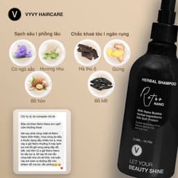 Thumbnail Combo gội xịt sữa chăm sóc tóc tiện lợi vyvyhaircare V 495ml / 530ml 4