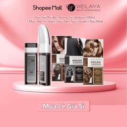 Thumbnail Dầu Gội Đen Tóc Phủ Bạc Weilaiya 100ml - màu Đen Tự nhiên - Không hôi - Không xót da đầu 1