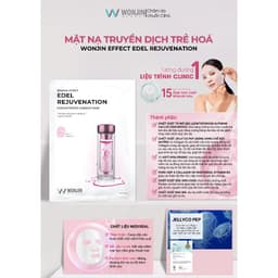 Thumbnail Combo 10 Mặt Nạ MIX Đủ Bộ Dưỡng Da Chuyên Sâu WonJin Mask 30g x10 [B3] 1