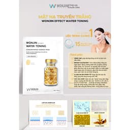 Thumbnail Combo 10 Mặt Nạ MIX Đủ Bộ Dưỡng Da Chuyên Sâu WonJin Mask 30g x10 [B3] 2