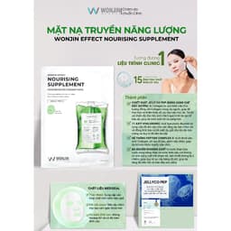 Thumbnail Combo 10 Mặt Nạ MIX Đủ Bộ Dưỡng Da Chuyên Sâu WonJin Mask 30g x10 [B3] 4