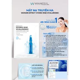 Thumbnail Combo 10 Mặt Nạ MIX Đủ Bộ Dưỡng Da Chuyên Sâu WonJin Mask 30g x10 [B3] 3