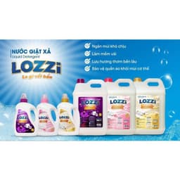 Thumbnail ước giặt Lozzi hương nước hoa 200gr - sạch tinh tươm áo quần, hương thơm ngát bền lâu. 4