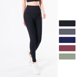 Thumbnail Quần Legging Nữ Tập Yoga Basic Livan Sport Co Giãn Cạp Cao Mềm Mịn Ôm Form, Quần Legging Nữ, Quần Legging Tập Gym 1