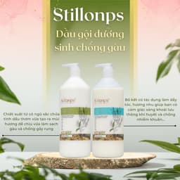 Thumbnail Dầu gội xả dưỡng sinh ngăn ngừa gàu Stillonps 1000ML 4