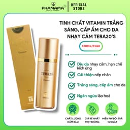 Thumbnail Tinh chất Vitamin Tera20's dưỡng sáng, cấp ẩm và chống lão hóa, làm dịu da nhạy cảm, cải thiện nếp nhăn (120ml) 2