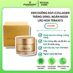 Thumbnail Kem dưỡng trắng da EGF Tera20's giúp cấp ẩm, giảm nếp nhăn và ngăn ngừa lão hoá 30g 2