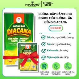 Thumbnail Đường bắp Diacana dành cho người tiểu đường, ăn kiêng 1